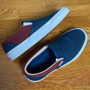 Vans slip on shoes